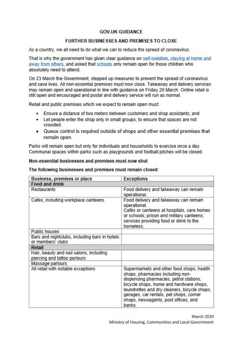 Government advice page 3