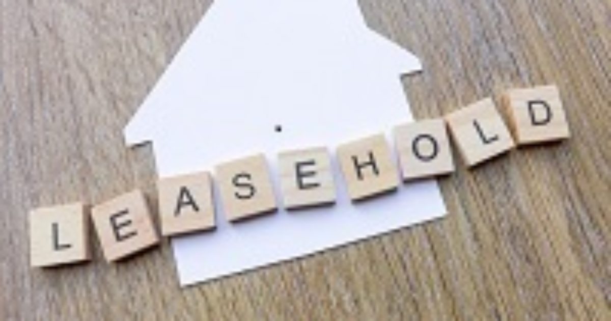 Update on Leasehold reform Barbara Keeley