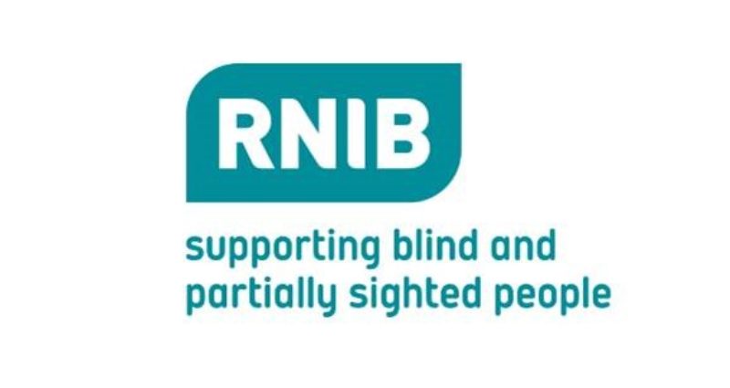 RNIB logo - Supporting Blind and Partially Sighted People
